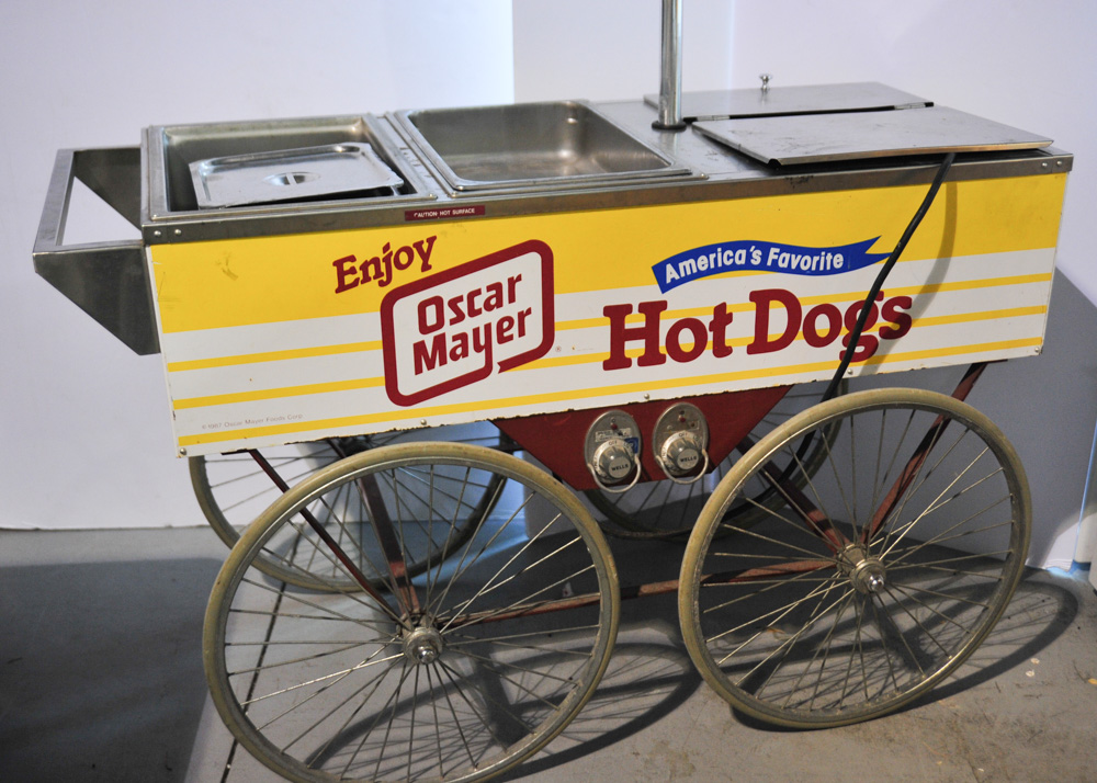 Oscar Mayer Hot Dog Cart