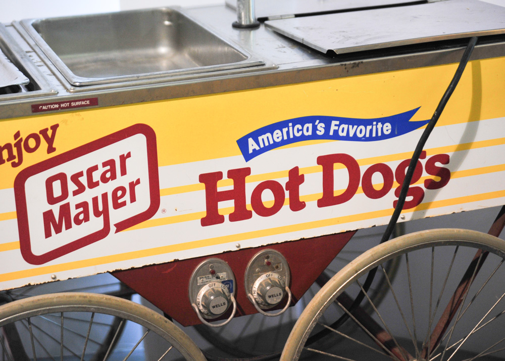 Oscar Mayer Hot Dog Cart