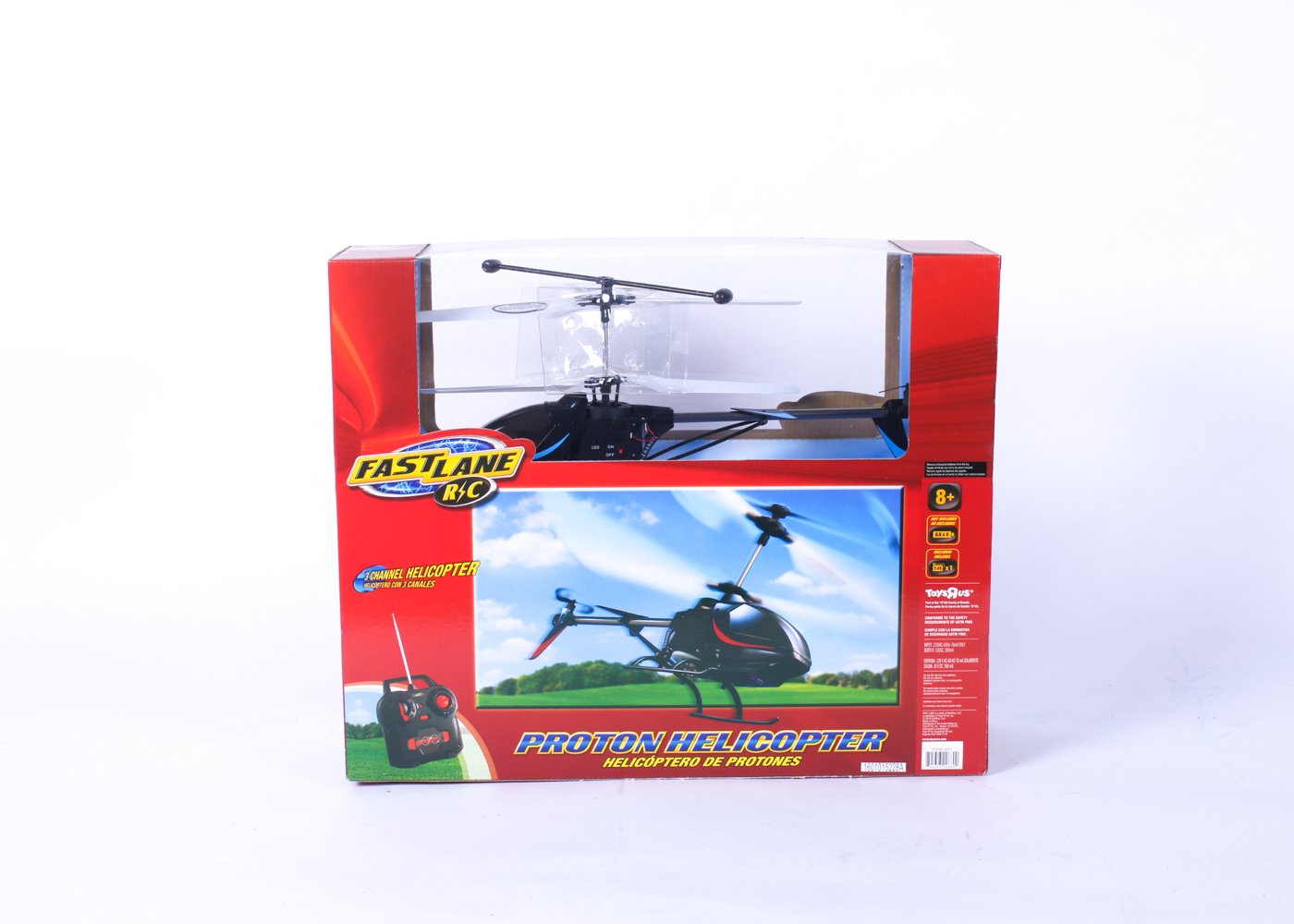 RC FastLane Proton Helicopter