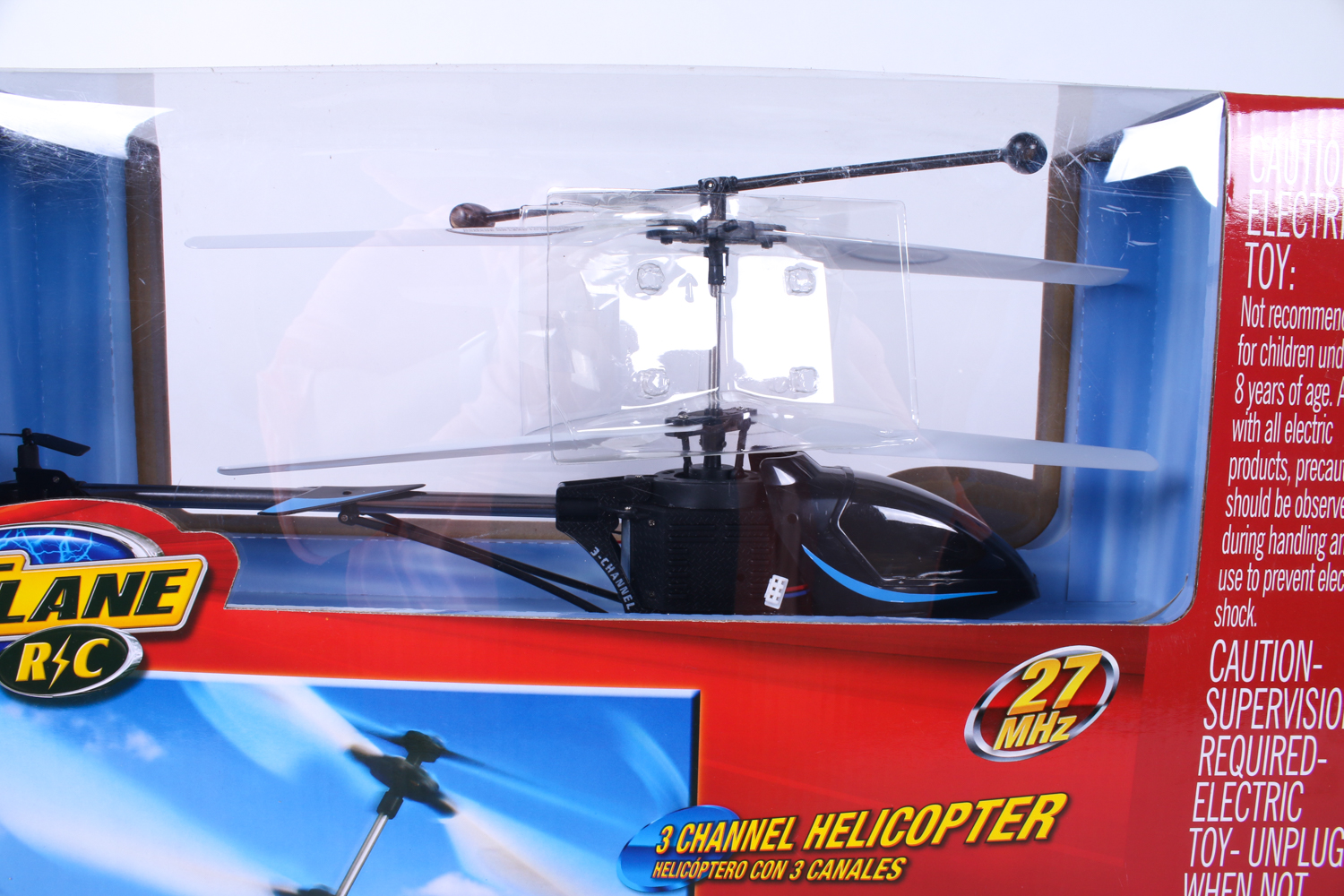 RC FastLane Proton Helicopter