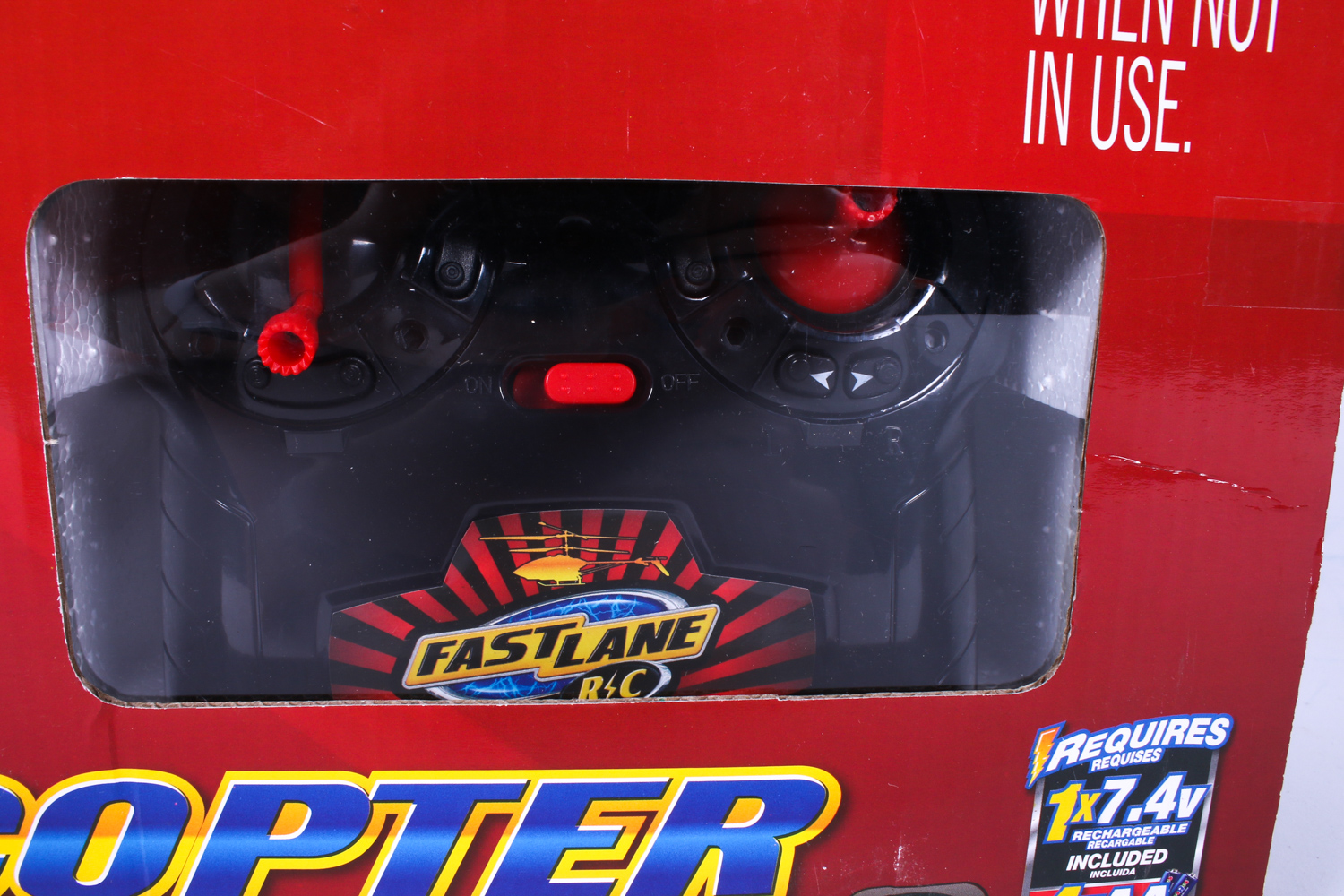 RC FastLane Proton Helicopter