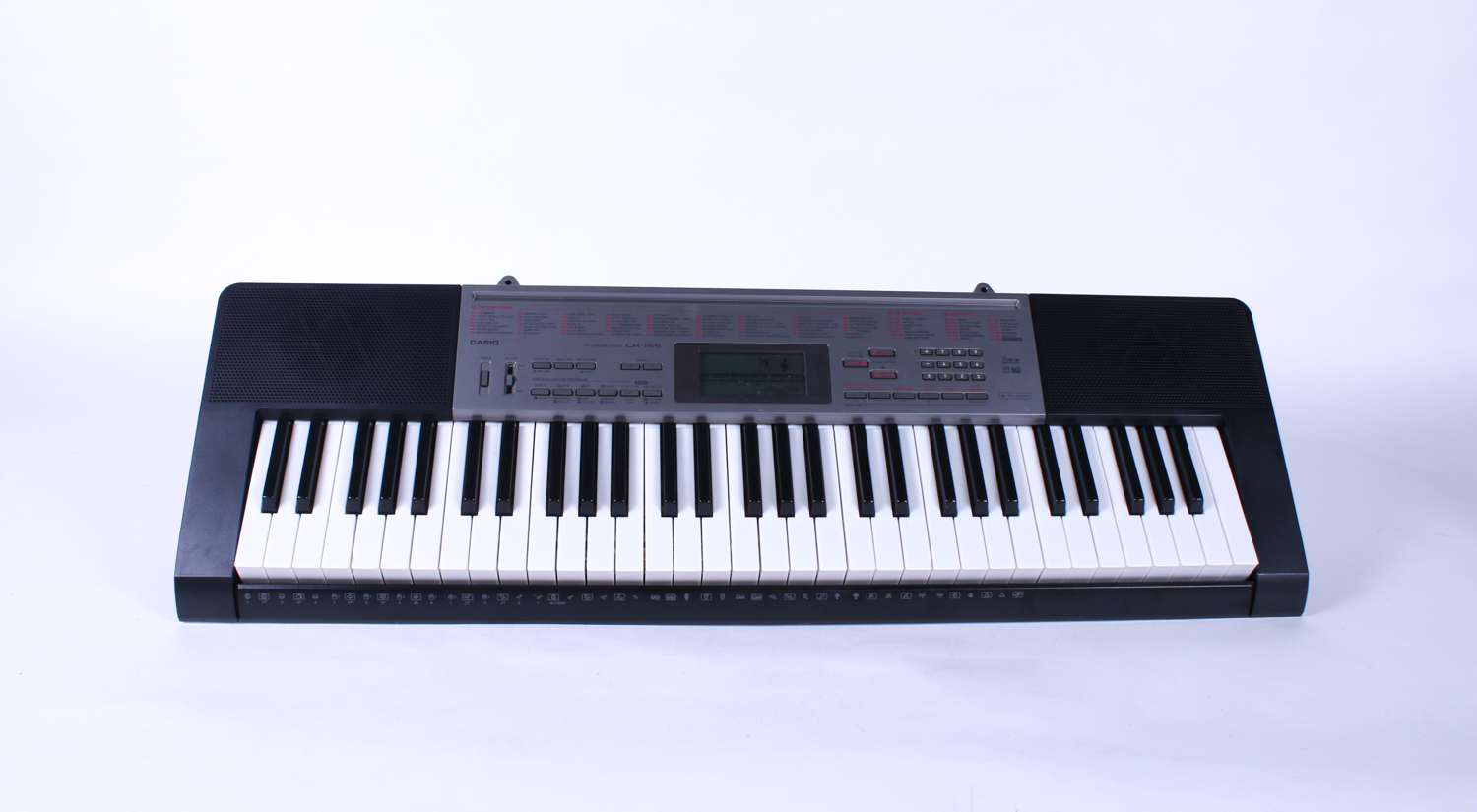 Casio LK-165 Key Lighting Keyboard and Stand