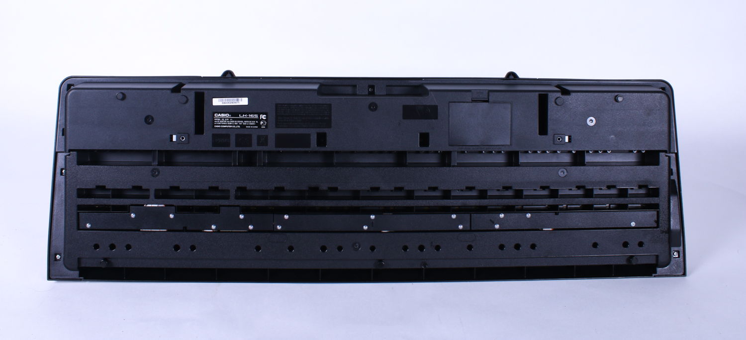 Casio LK-165 Key Lighting Keyboard and Stand