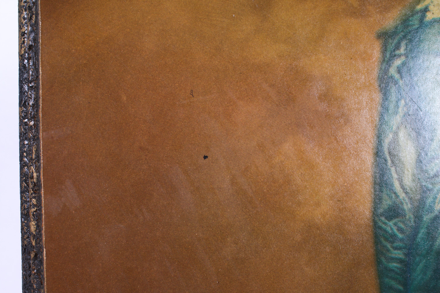 Print on Wood of Sir Anthony Van Dyck's "Blue Boy"