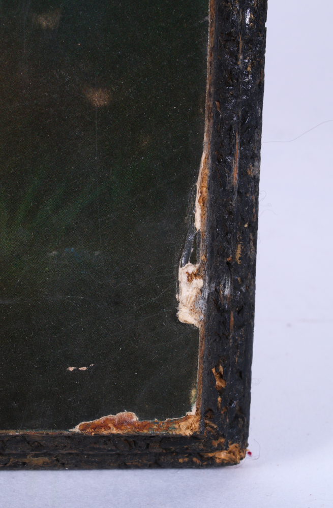 Print on Wood of Sir Anthony Van Dyck's "Blue Boy"