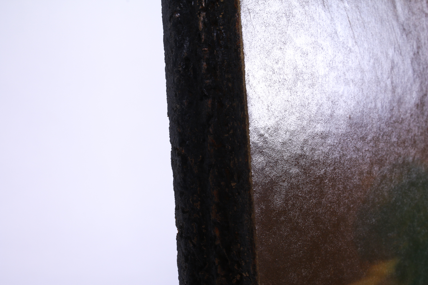 Print on Wood of Sir Anthony Van Dyck's "Blue Boy"