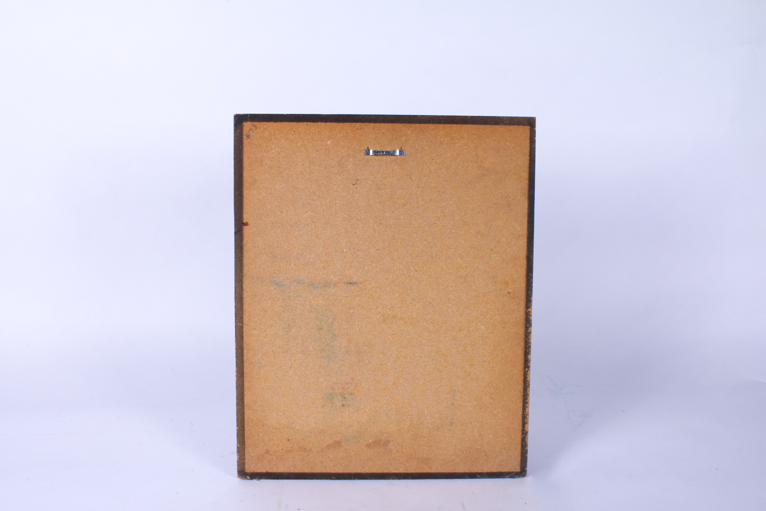 Print on Wood of Sir Anthony Van Dyck's "Blue Boy"