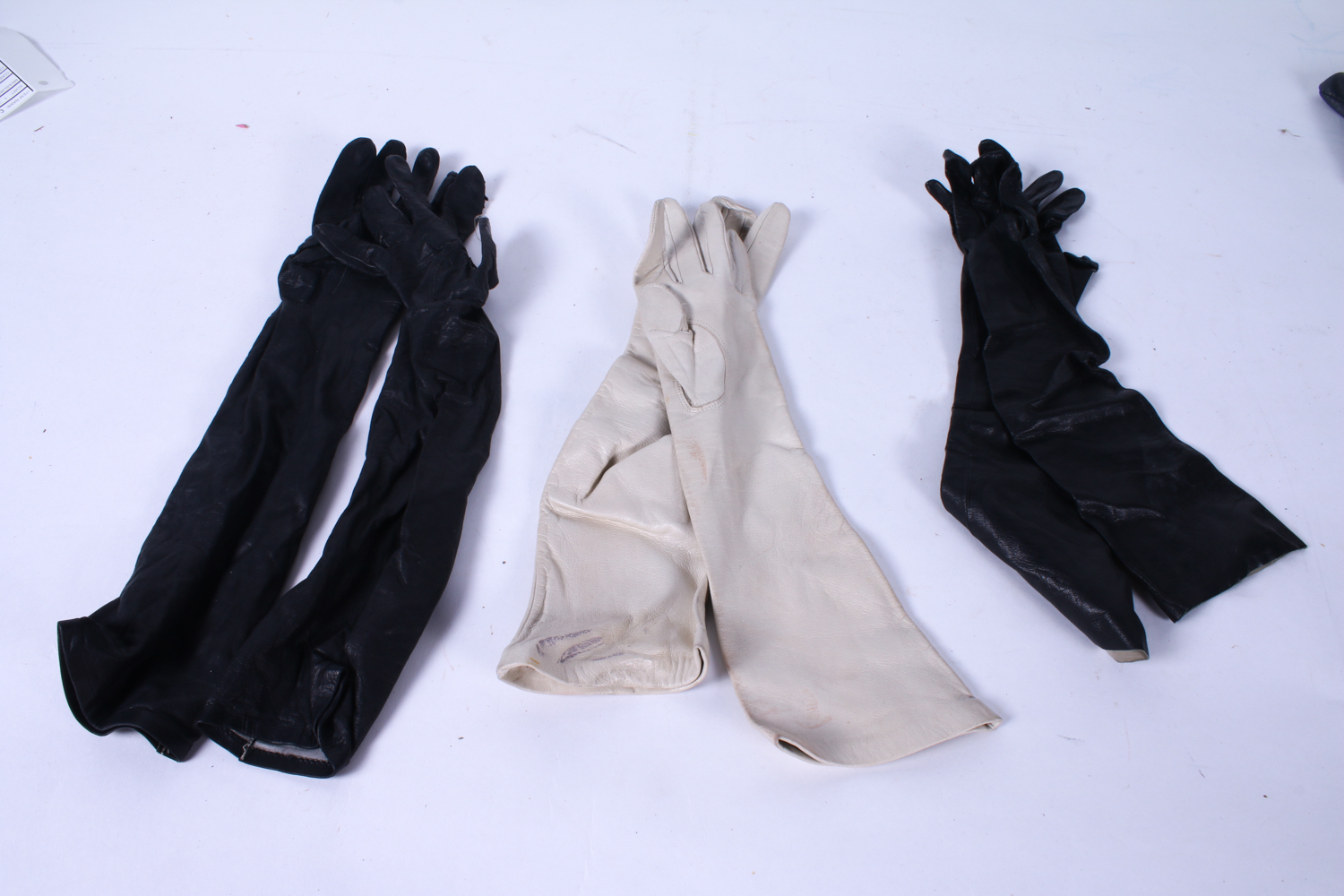 Large Collection of Women's Gloves Including Leather