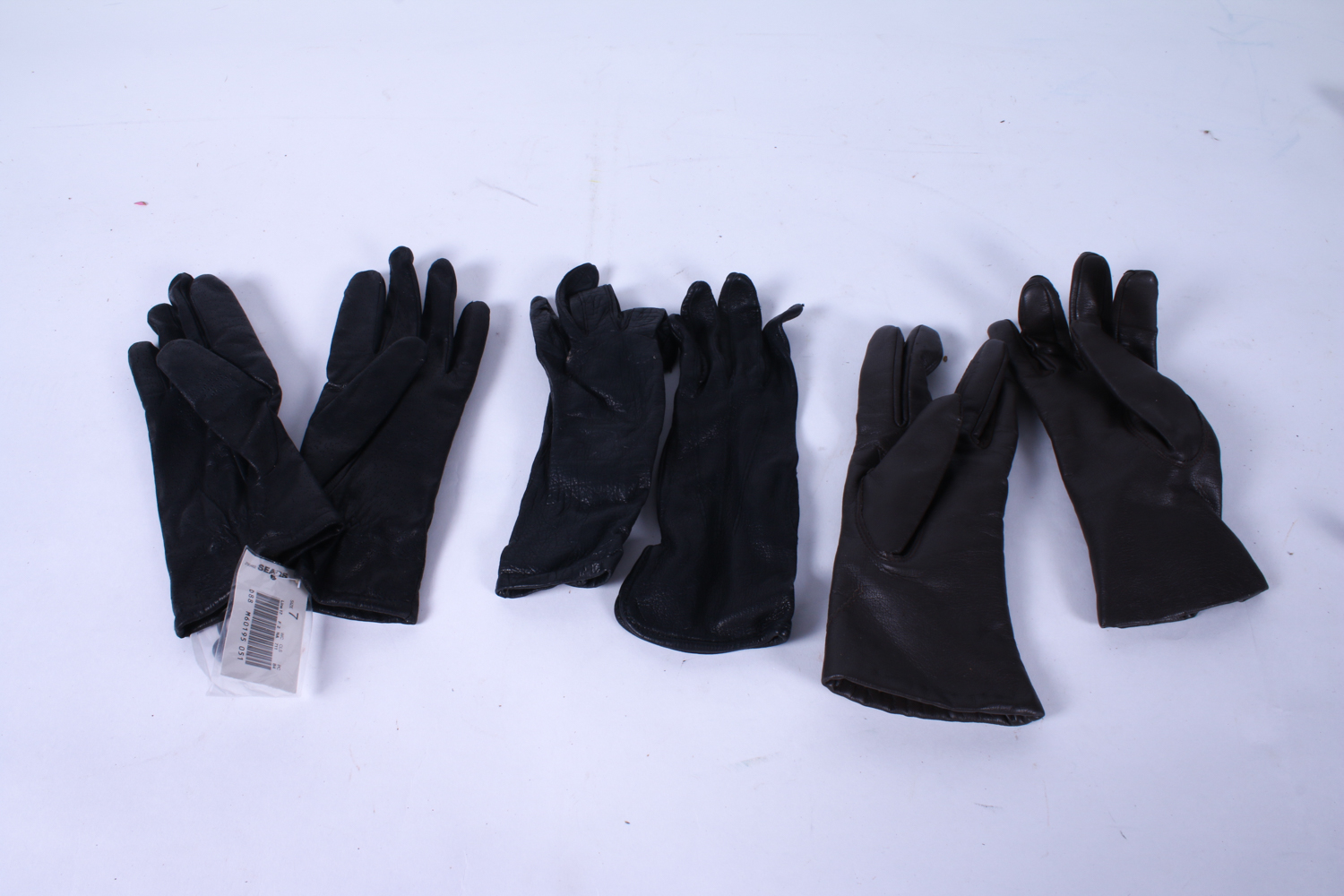 Large Collection of Women's Gloves Including Leather
