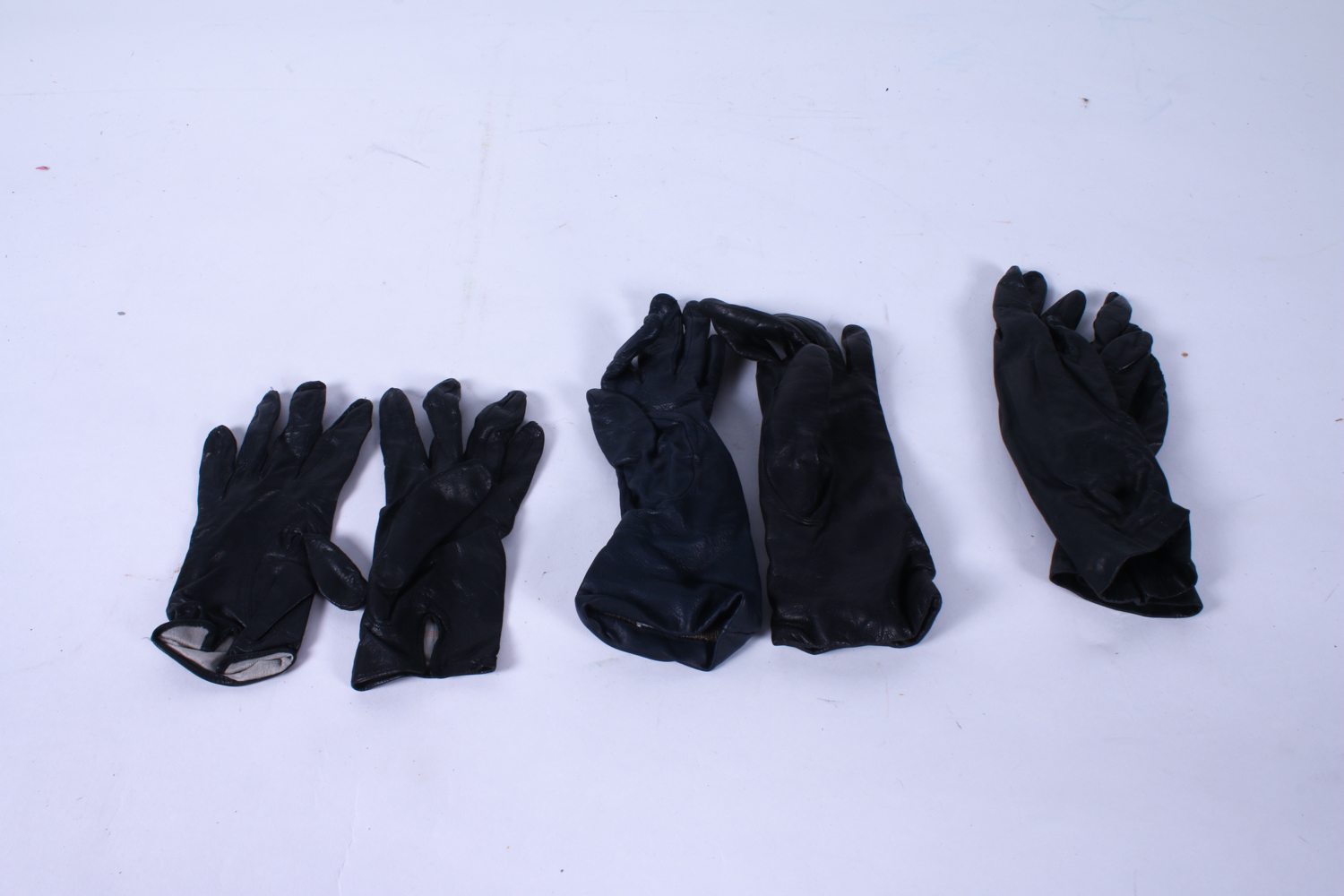 Large Collection of Women's Gloves Including Leather