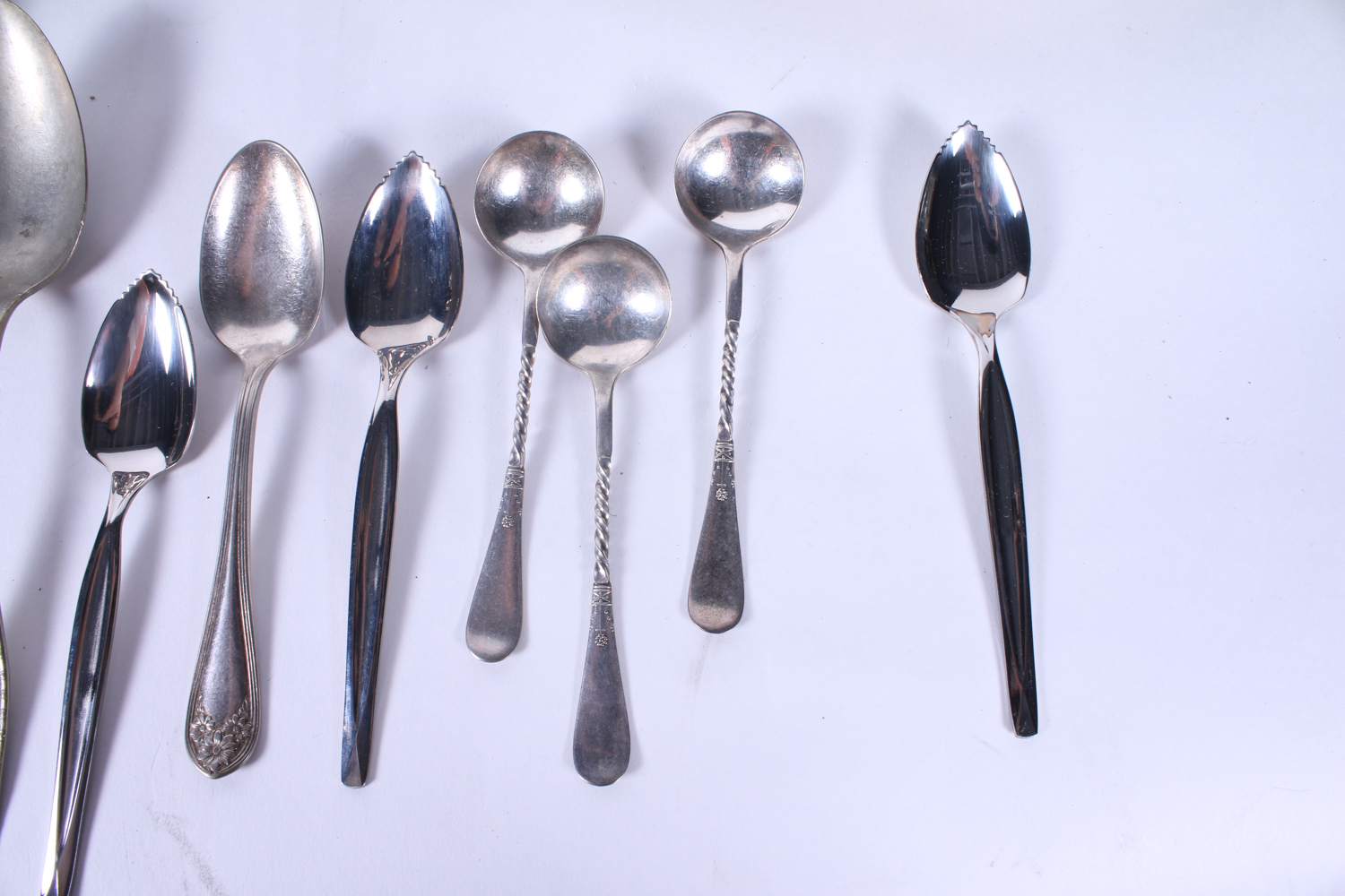 Collection of Silver Plate Servingware