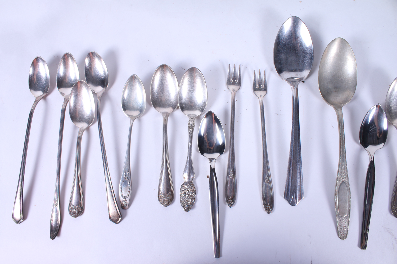 Collection of Silver Plate Servingware