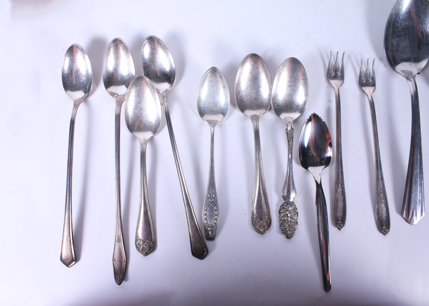 Collection of Silver Plate Servingware
