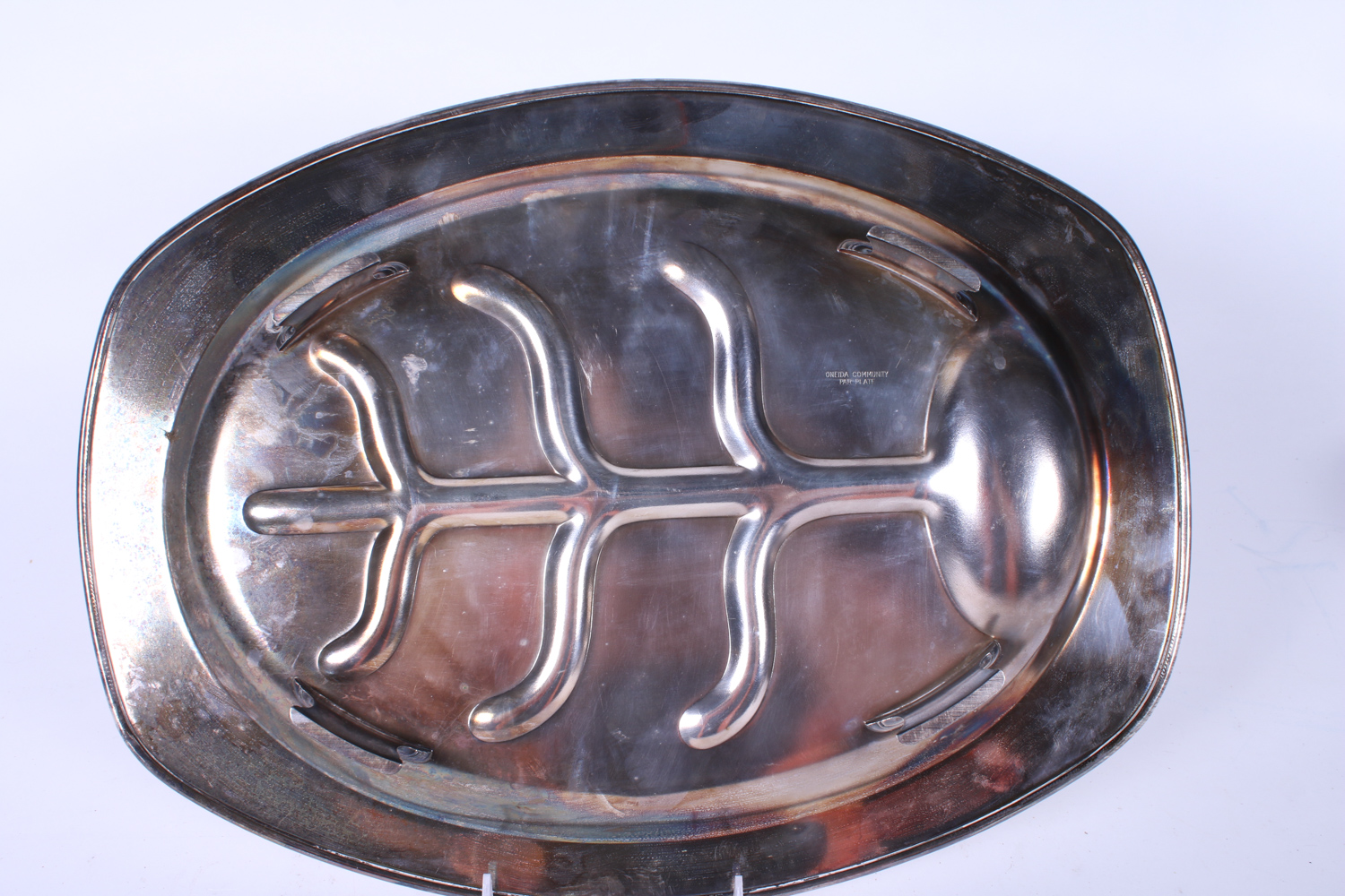 Collection of Silver Plate Servingware