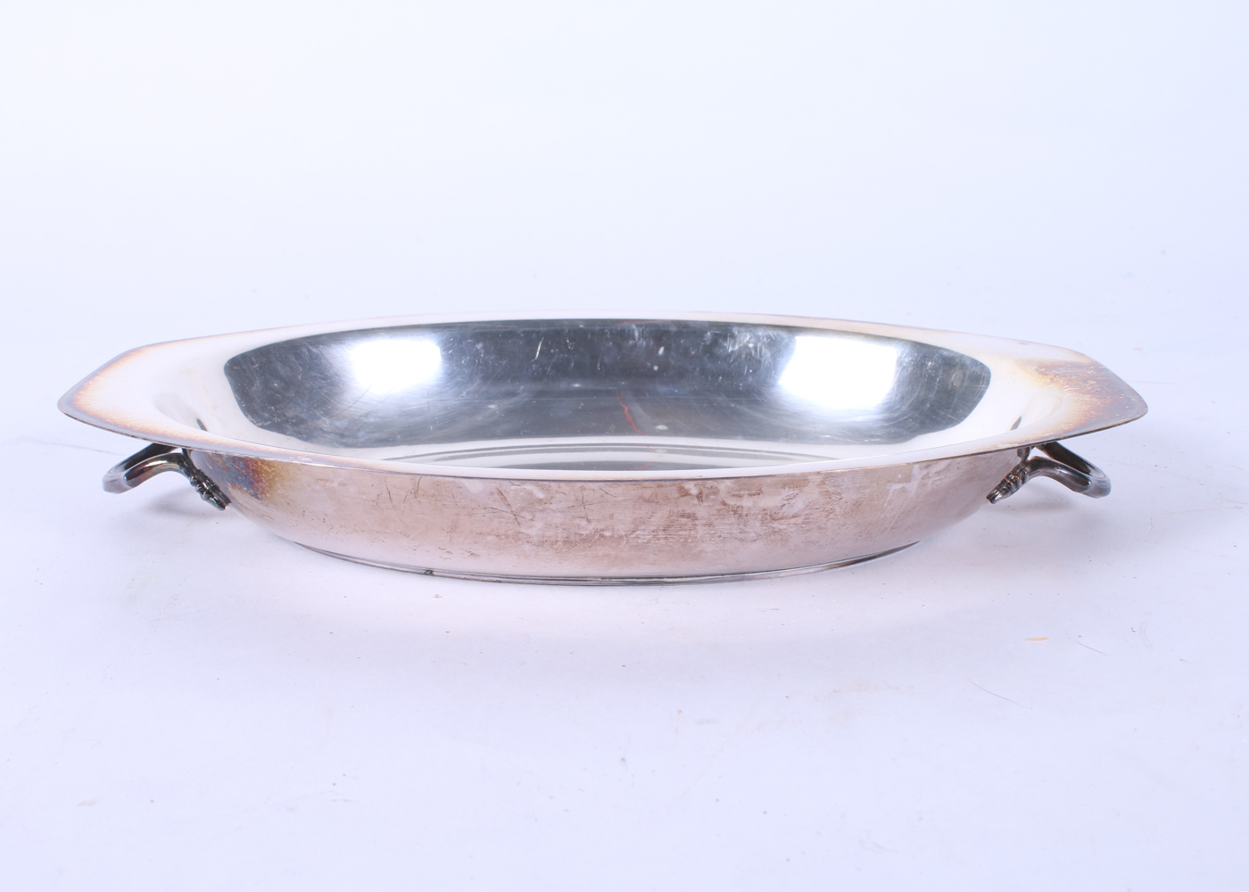 Collection of Silver Plate Servingware