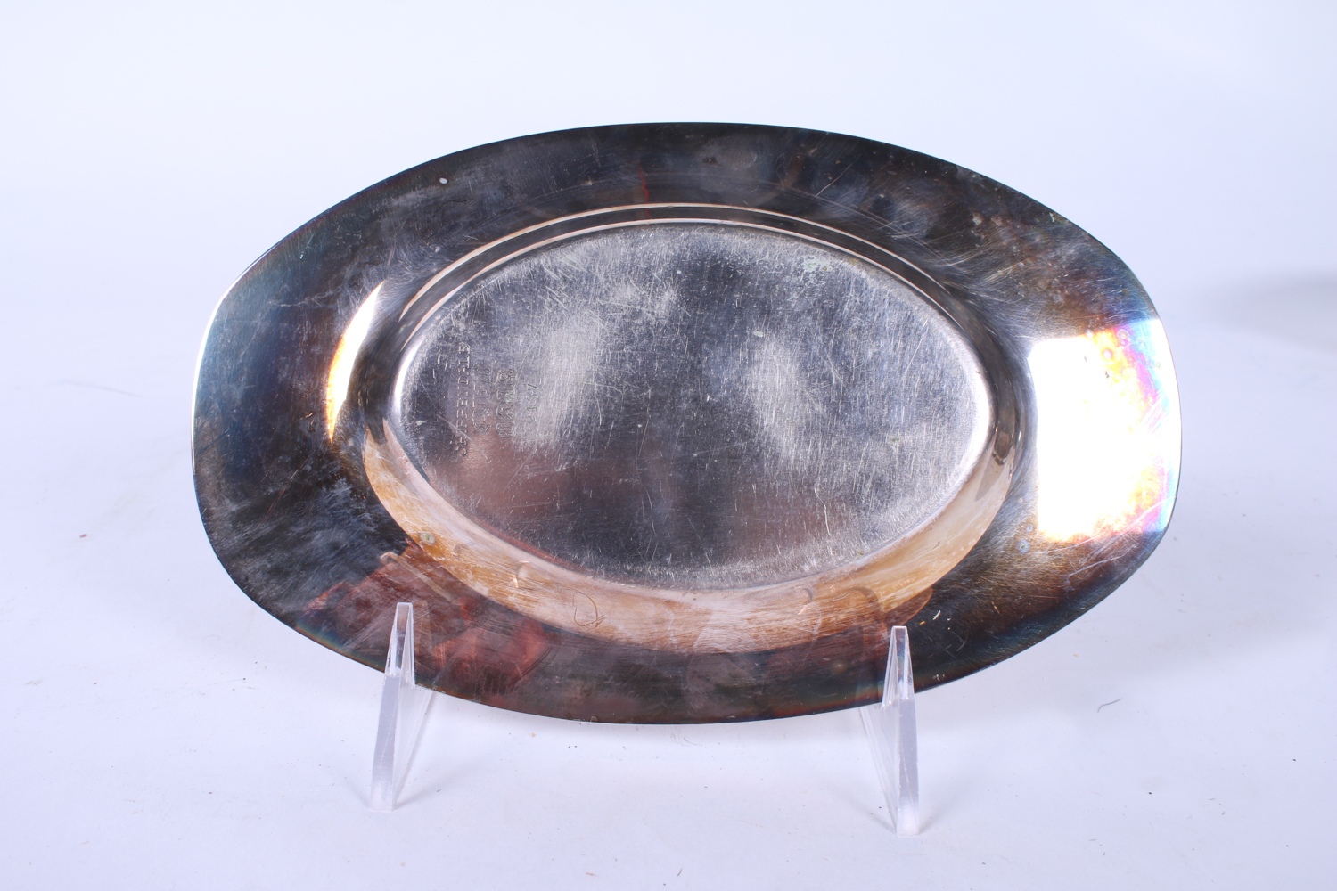 Collection of Silver Plate Servingware