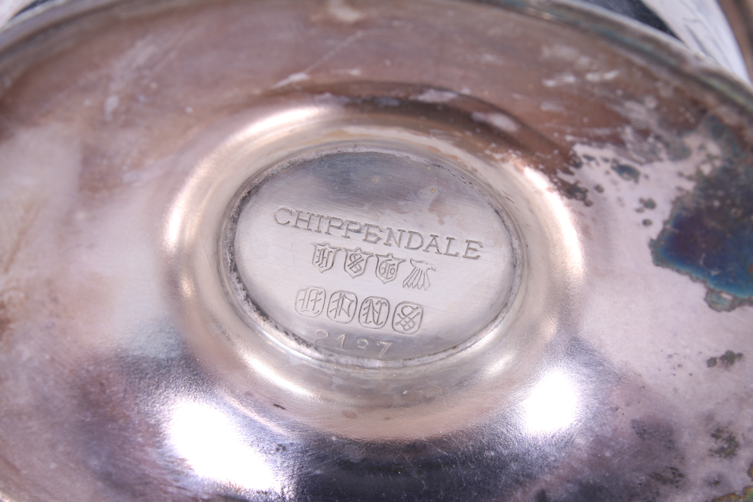 Collection of Silver Plate Servingware