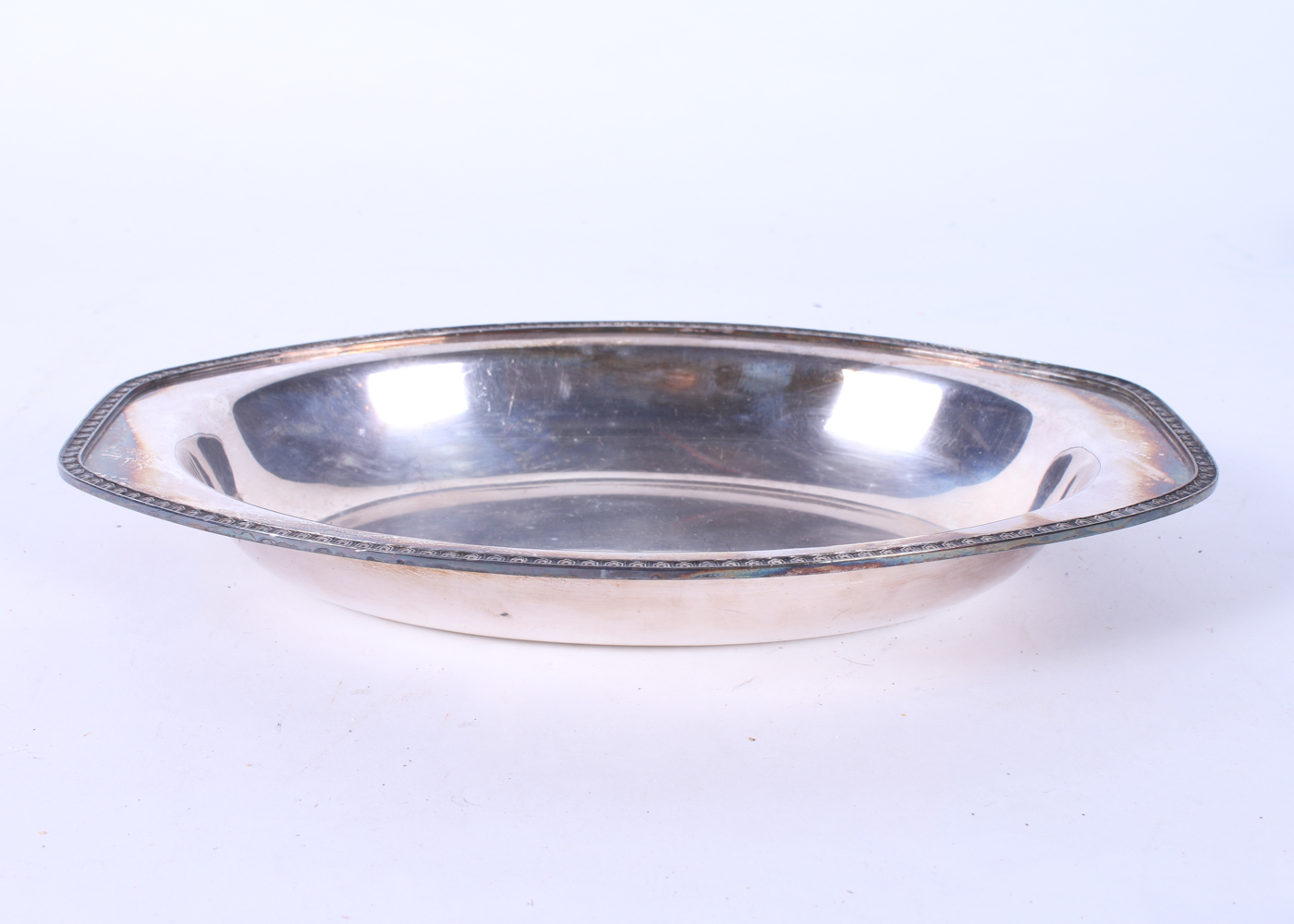Collection of Silver Plate Servingware