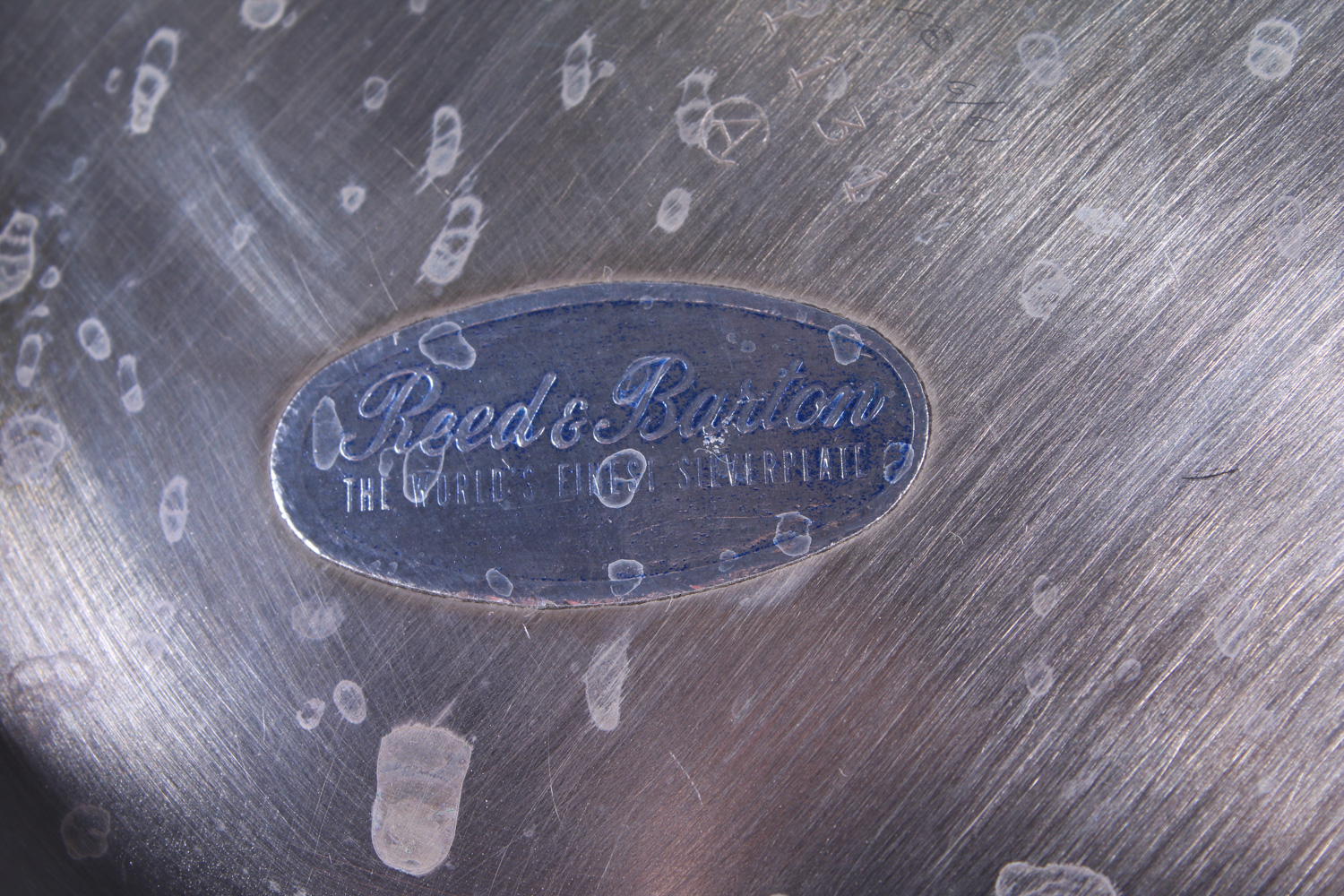 Collection of Silver Plate Servingware