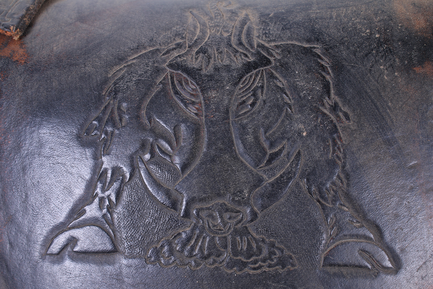 Saddle Bags "Wild Hawg" for Motorcycle