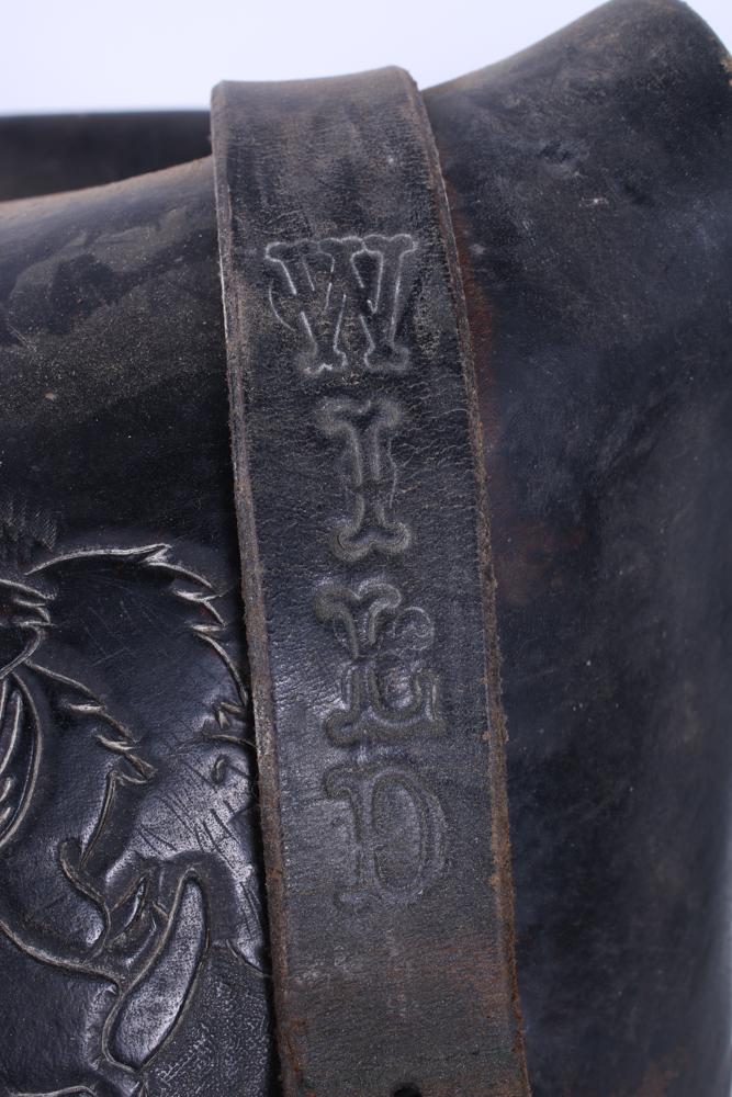 Saddle Bags "Wild Hawg" for Motorcycle