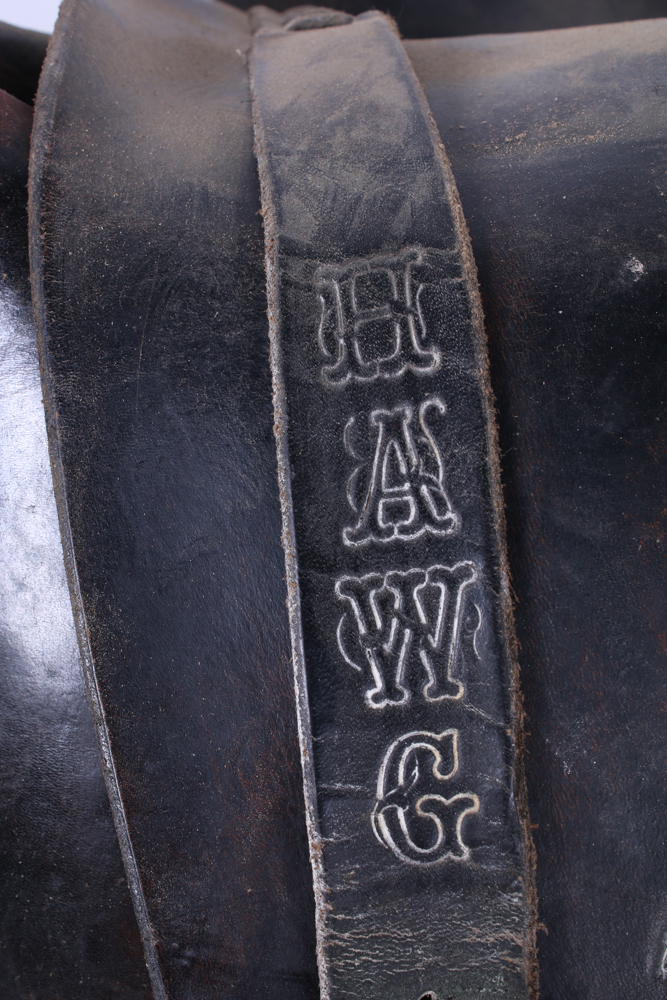 Saddle Bags "Wild Hawg" for Motorcycle