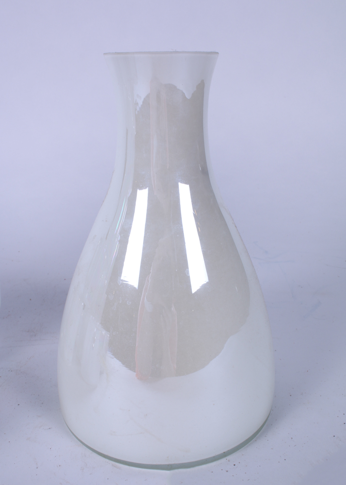 Vintage Opalescent Mug and Decanter Set