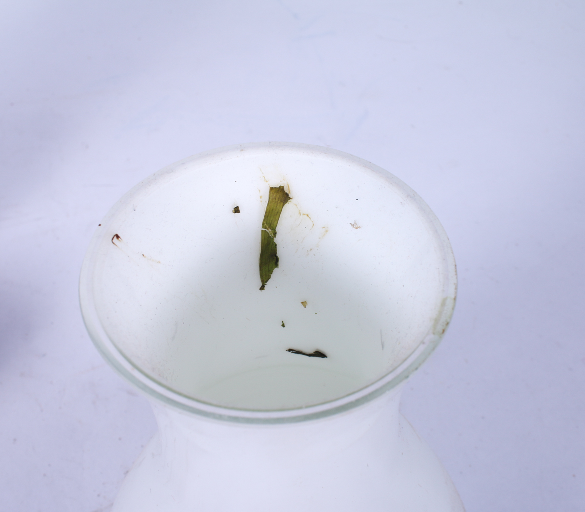 Vintage Opalescent Mug and Decanter Set