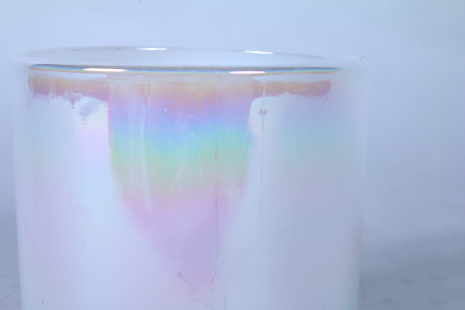 Vintage Opalescent Mug and Decanter Set