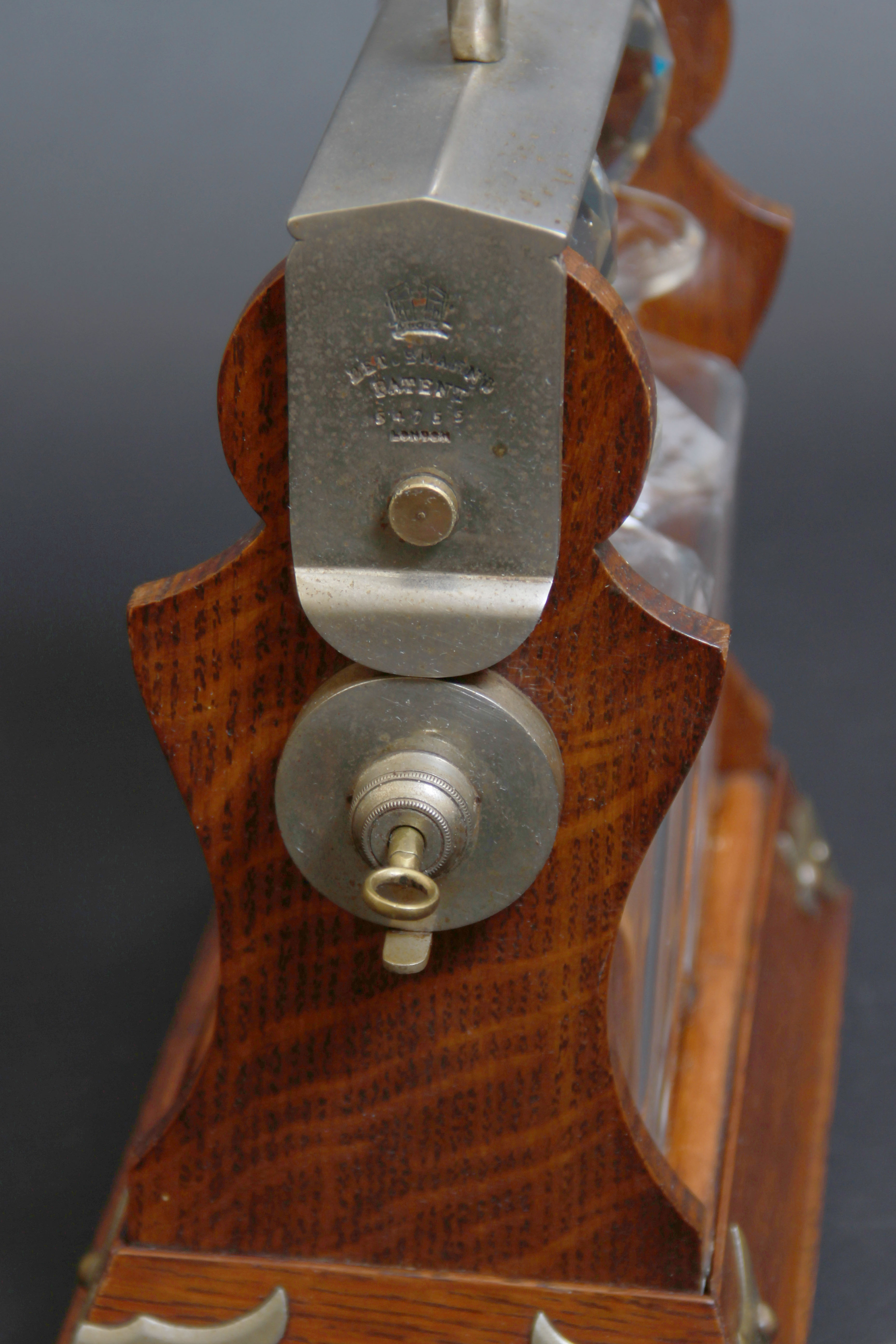 Betjemann's Tantalus Decanter