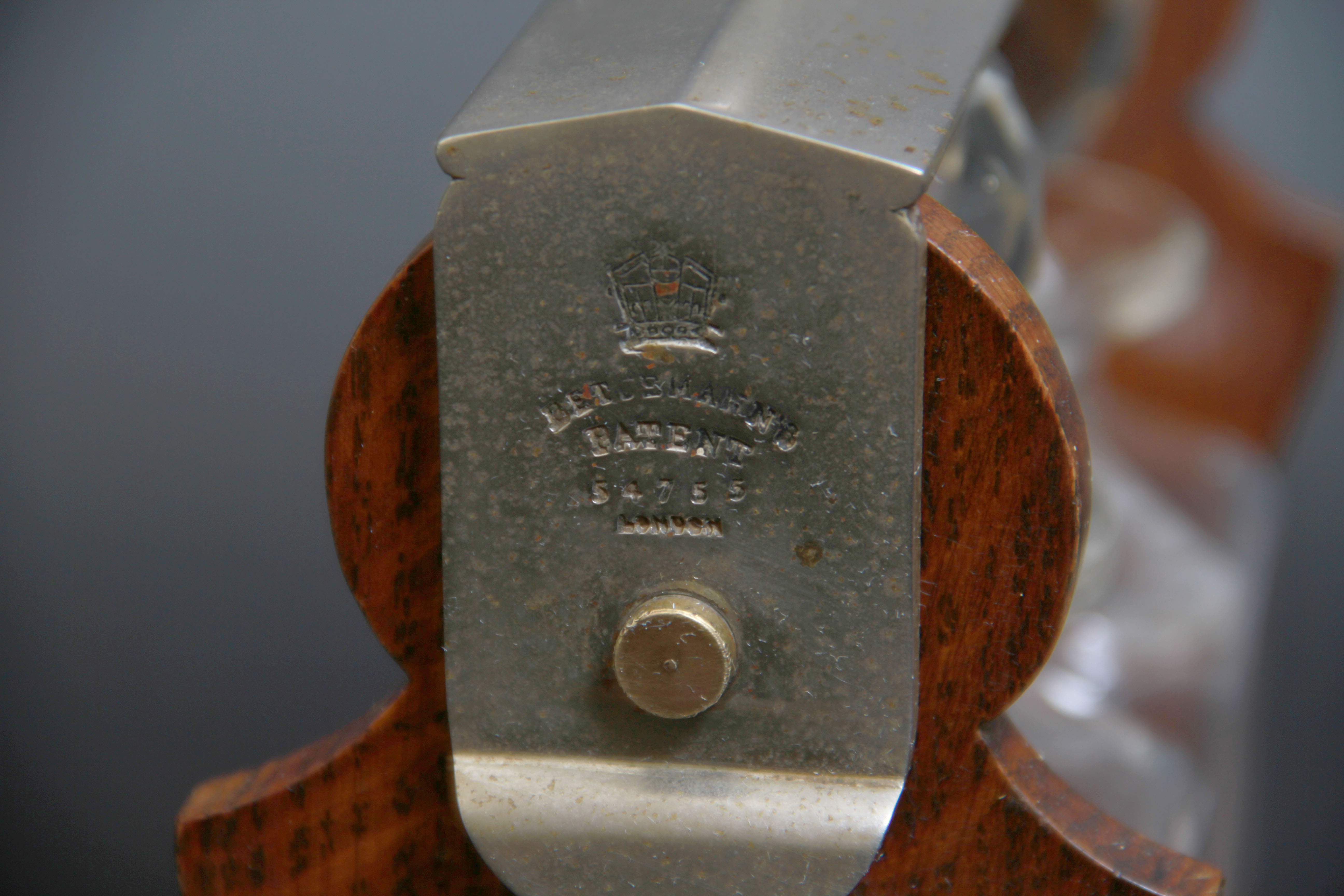 Betjemann's Tantalus Decanter