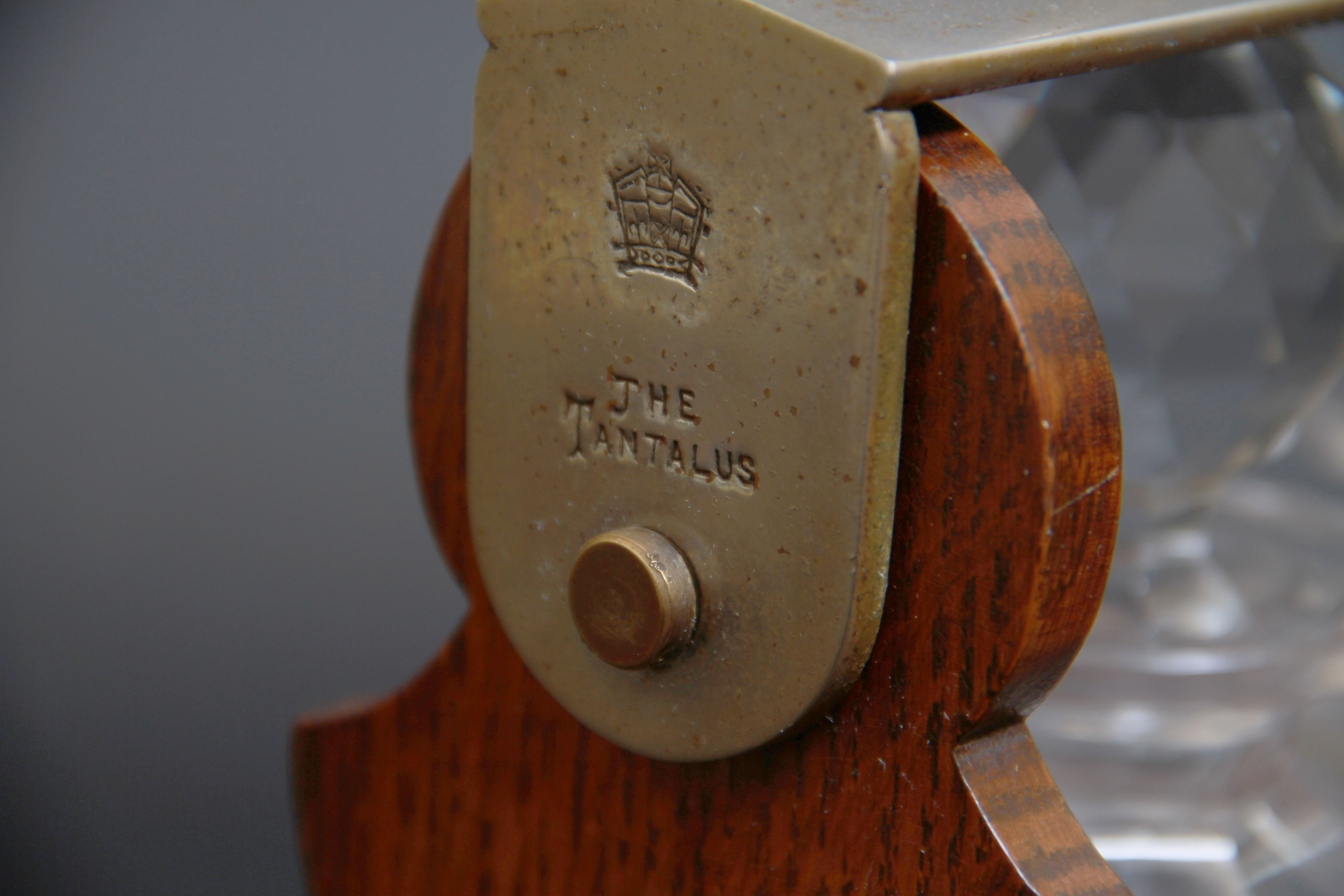 Betjemann's Tantalus Decanter