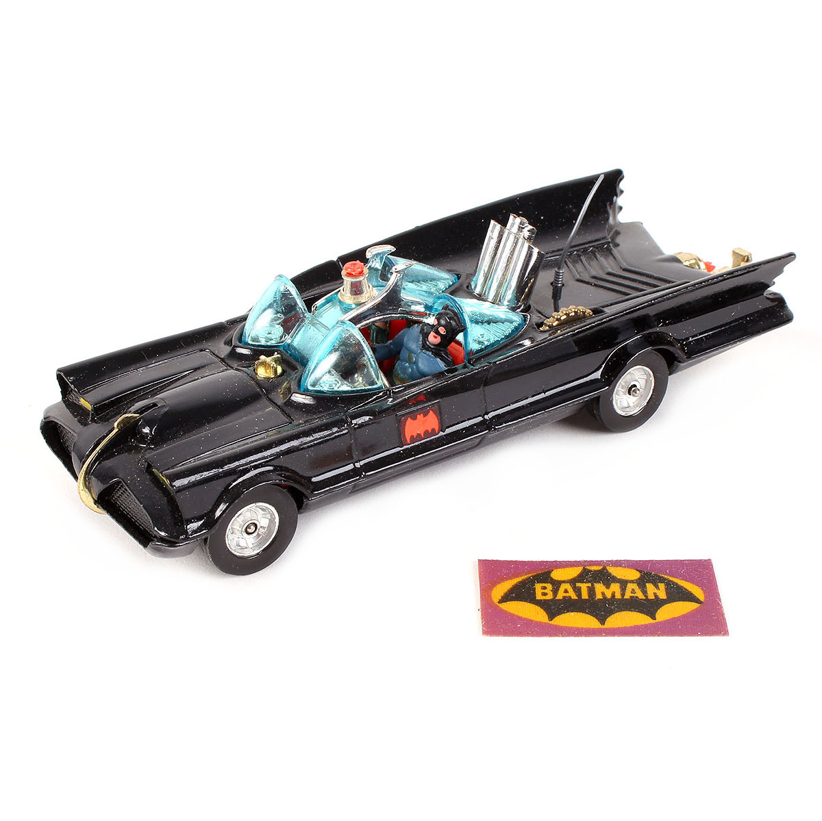 Corgi Toys 267 Rocket Firing Batmobile with Box