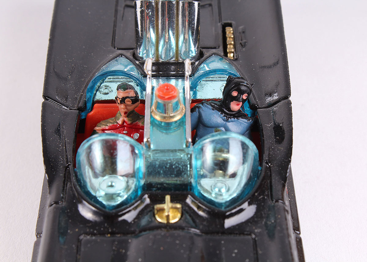 Corgi Toys 267 Rocket Firing Batmobile with Box