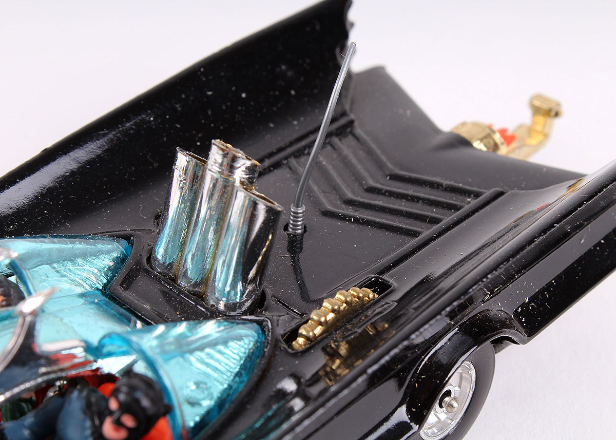 Corgi Toys 267 Rocket Firing Batmobile with Box