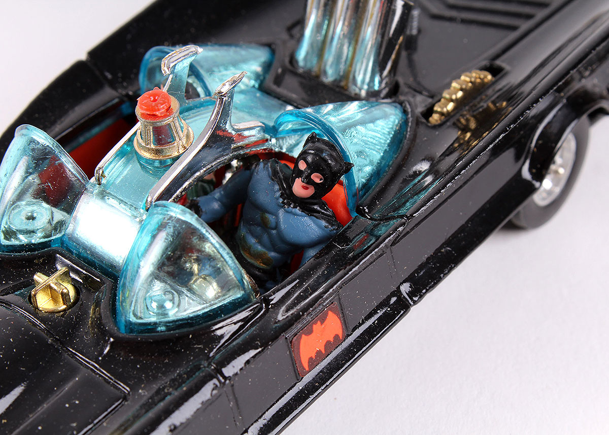 Corgi Toys 267 Rocket Firing Batmobile with Box