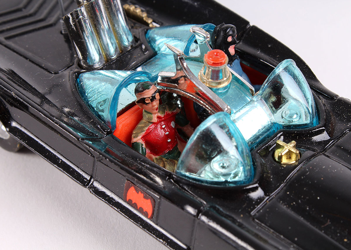 Corgi Toys 267 Rocket Firing Batmobile with Box