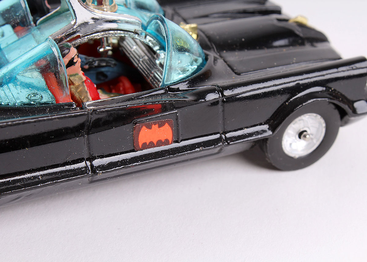 Corgi Toys 267 Rocket Firing Batmobile with Box