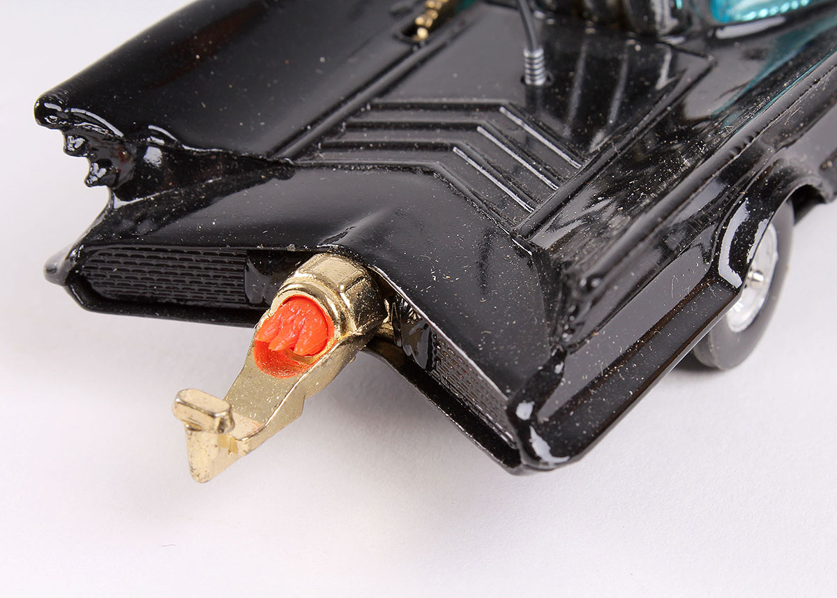 Corgi Toys 267 Rocket Firing Batmobile with Box