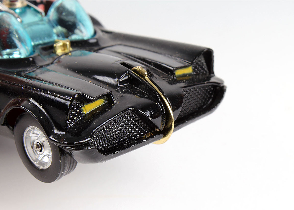 Corgi Toys 267 Rocket Firing Batmobile with Box