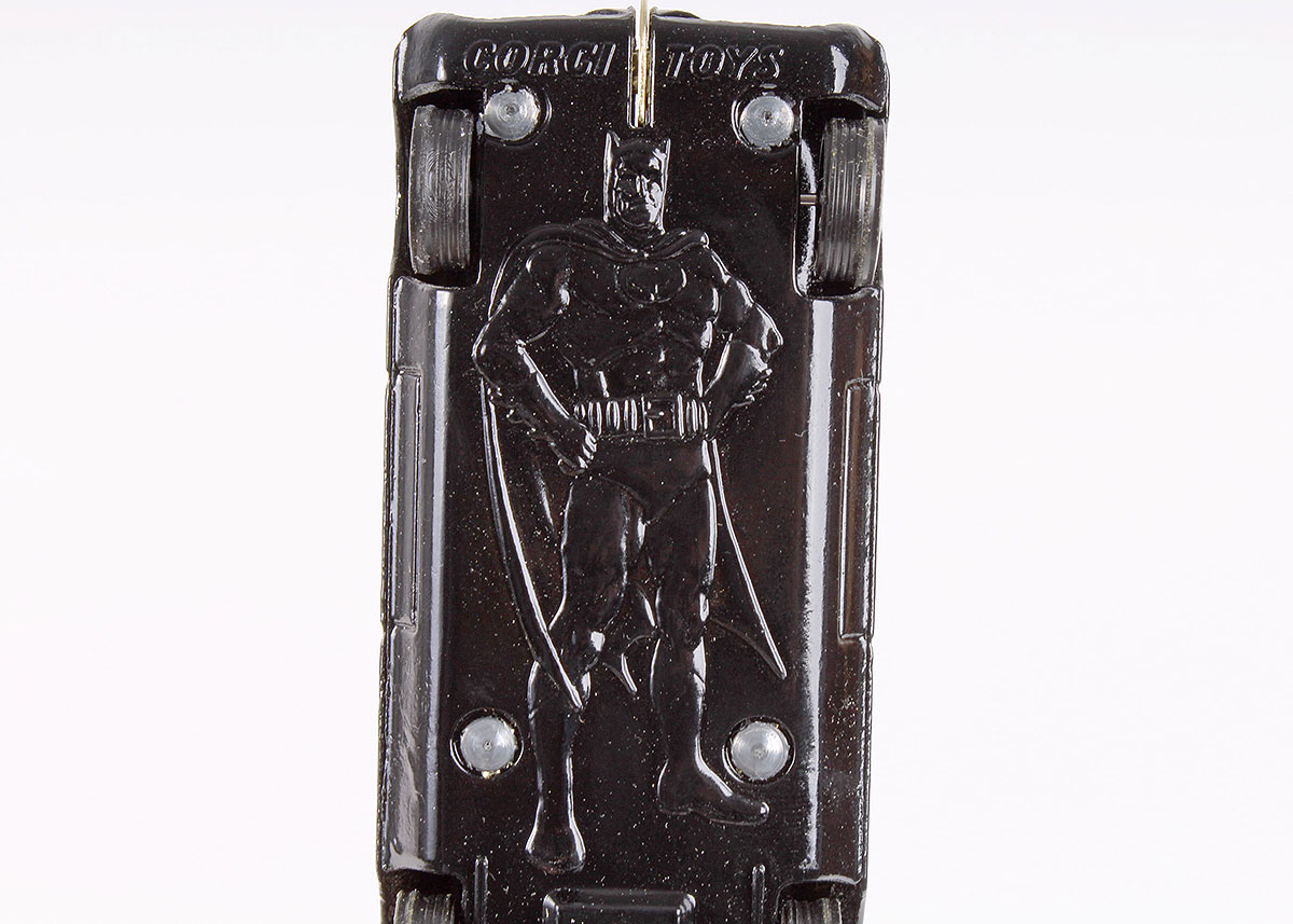 Corgi Toys 267 Rocket Firing Batmobile with Box