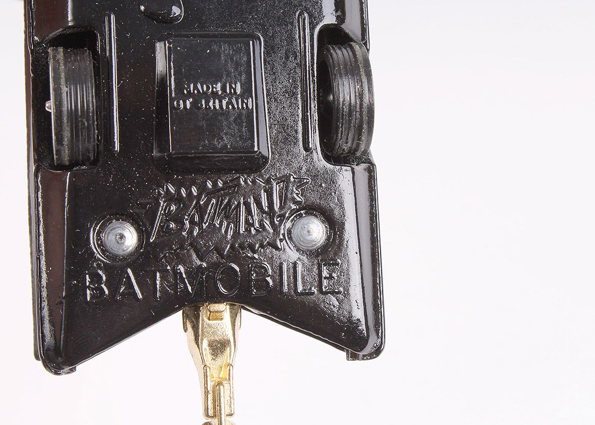 Corgi Toys 267 Rocket Firing Batmobile with Box