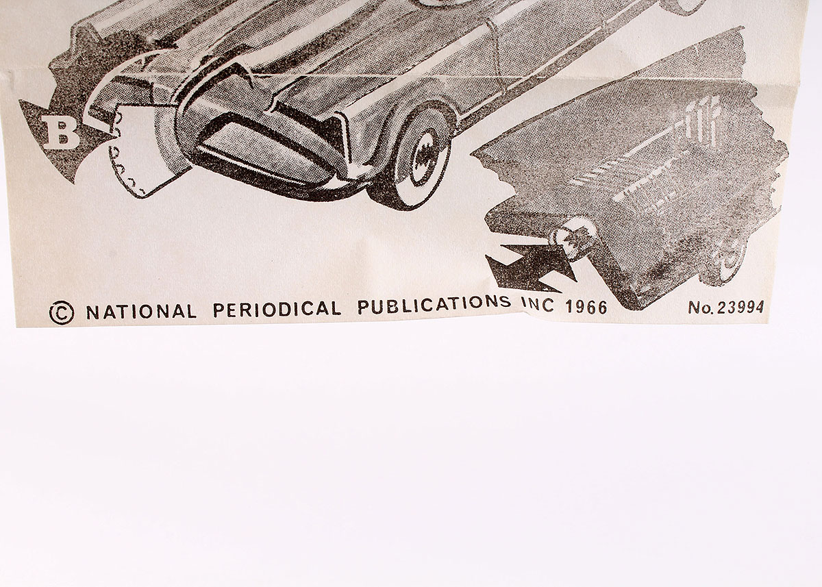 Corgi Toys 267 Rocket Firing Batmobile with Box