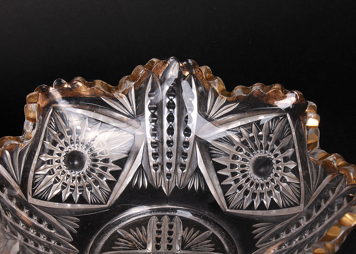 Cut and Pressed Glass Selection