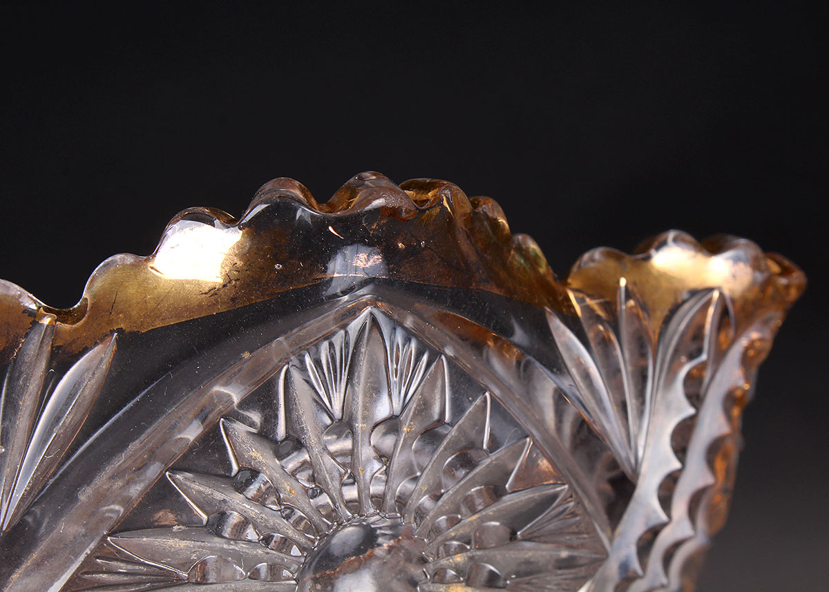 Cut and Pressed Glass Selection