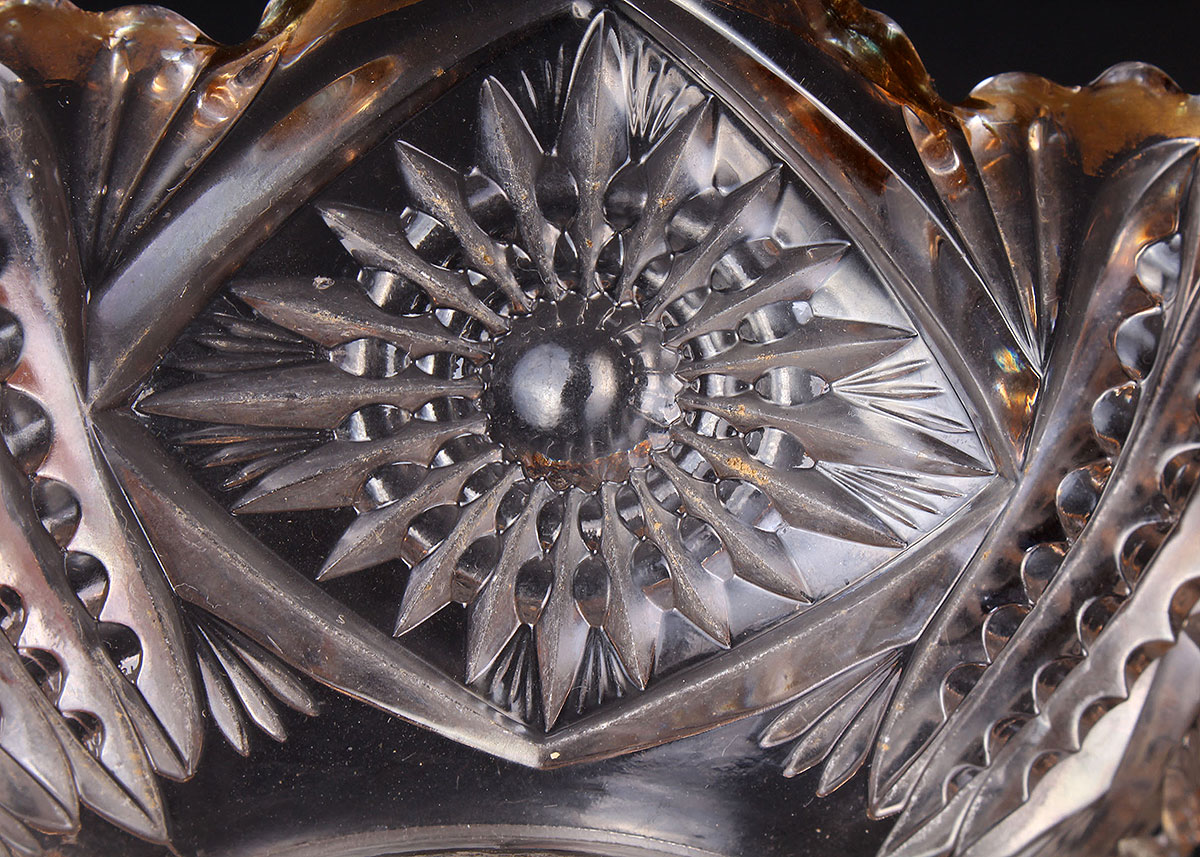 Cut and Pressed Glass Selection