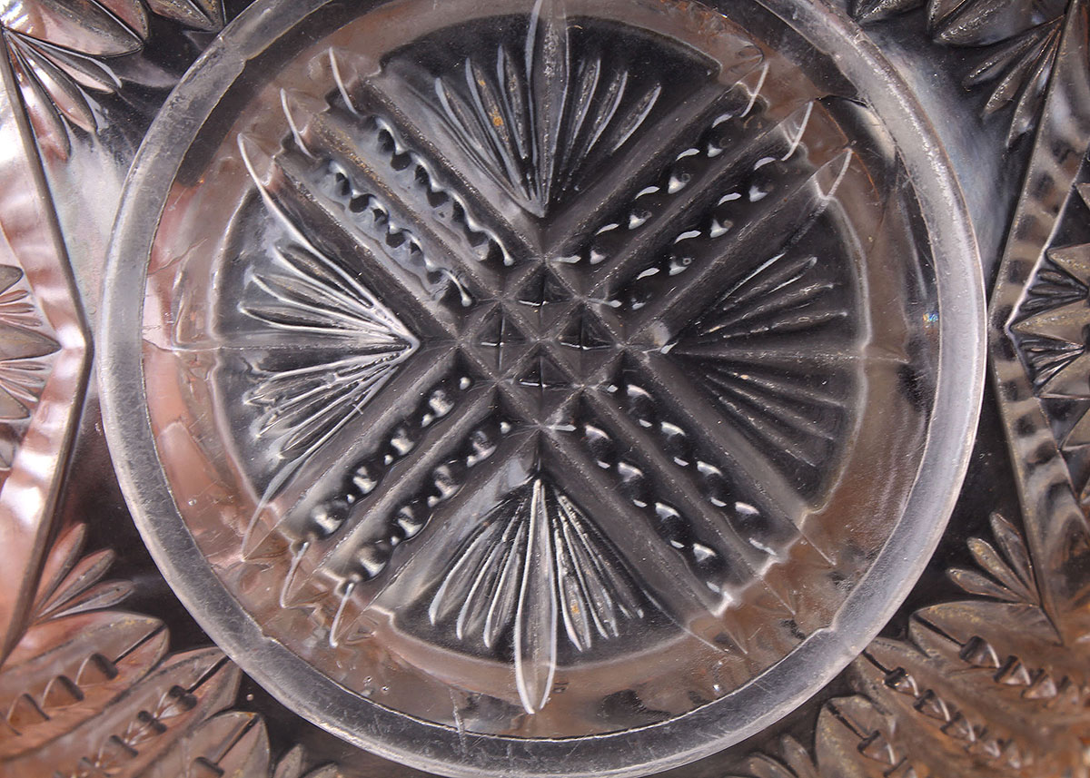 Cut and Pressed Glass Selection