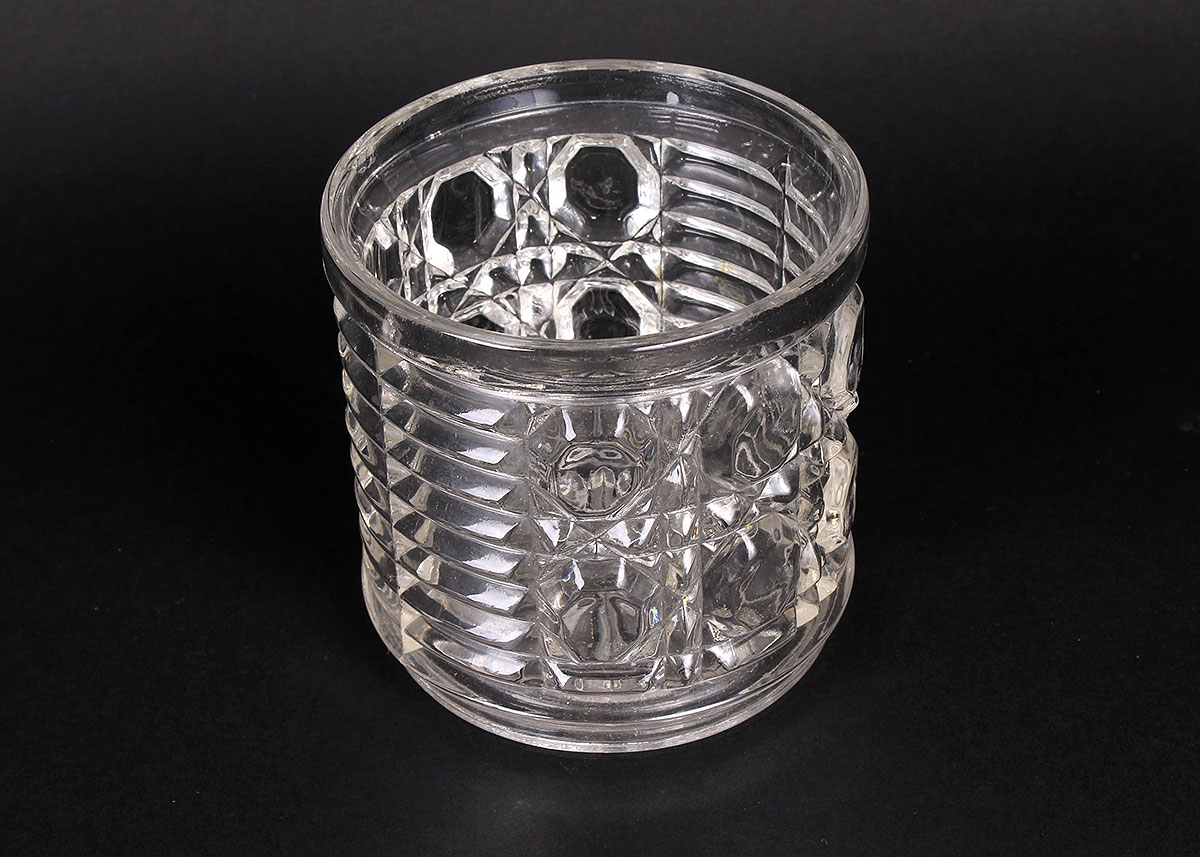 Cut and Pressed Glass Selection