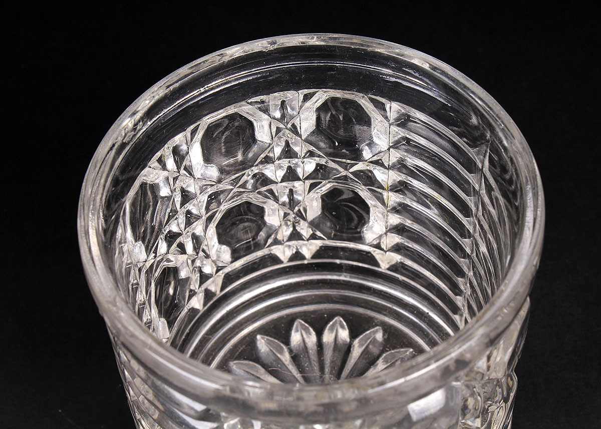 Cut and Pressed Glass Selection