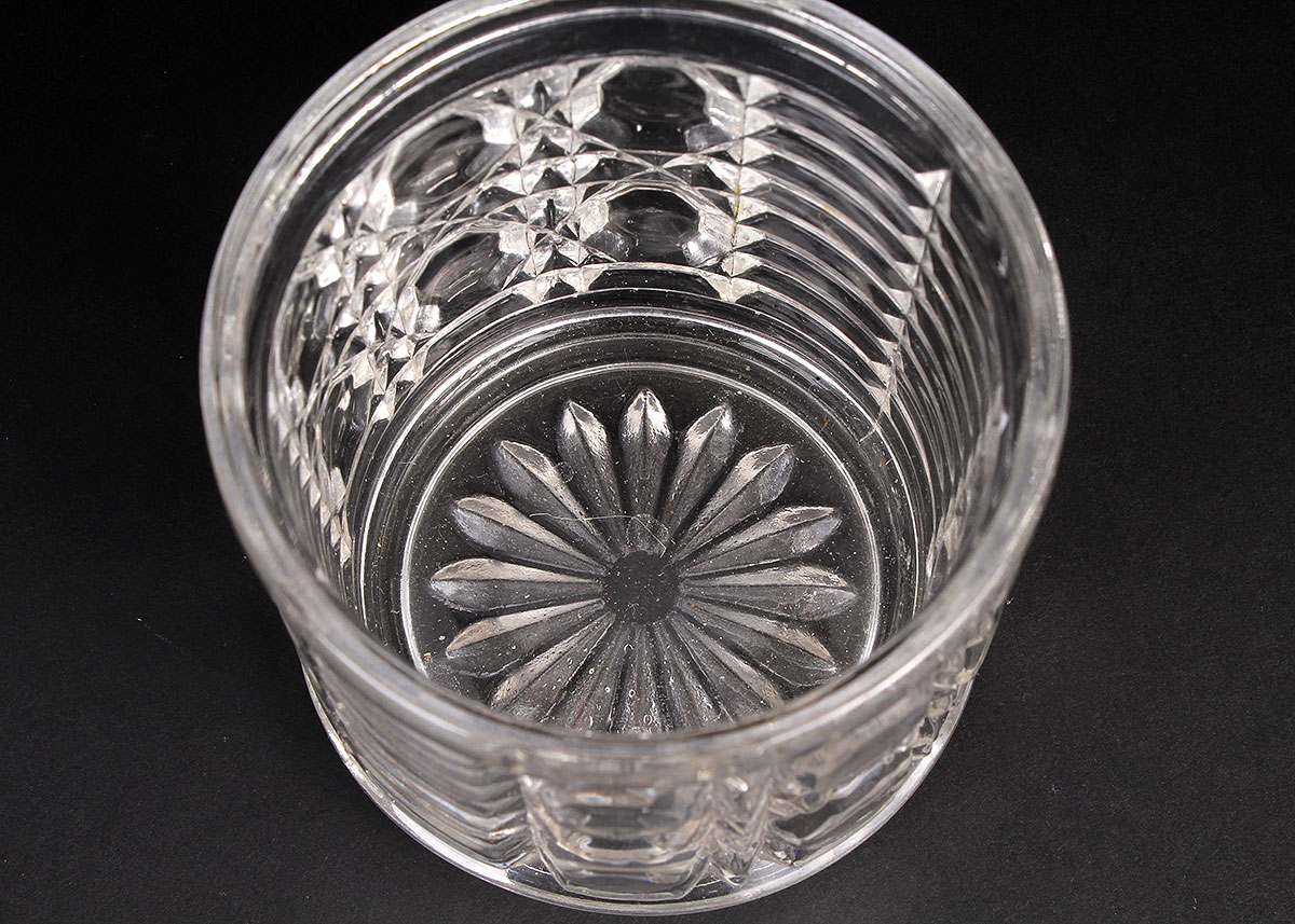 Cut and Pressed Glass Selection